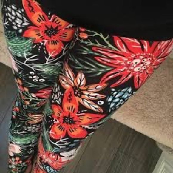 Sweetlegs plus merry merry leggings - sweetlegs plus - NWOT - 2016 oop​​ -​ - Picture 2 of 2